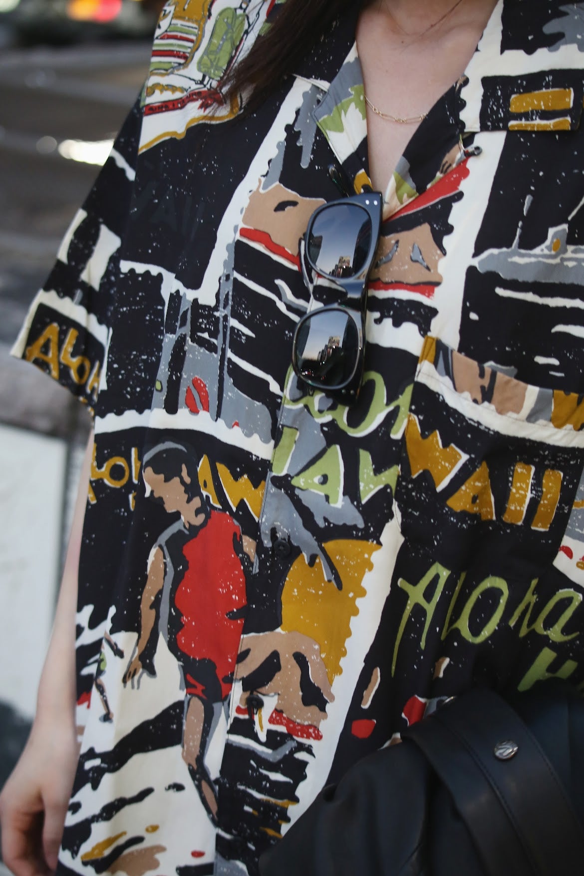 HAWAIIAN OUTDOOR ALOHA SHIRT