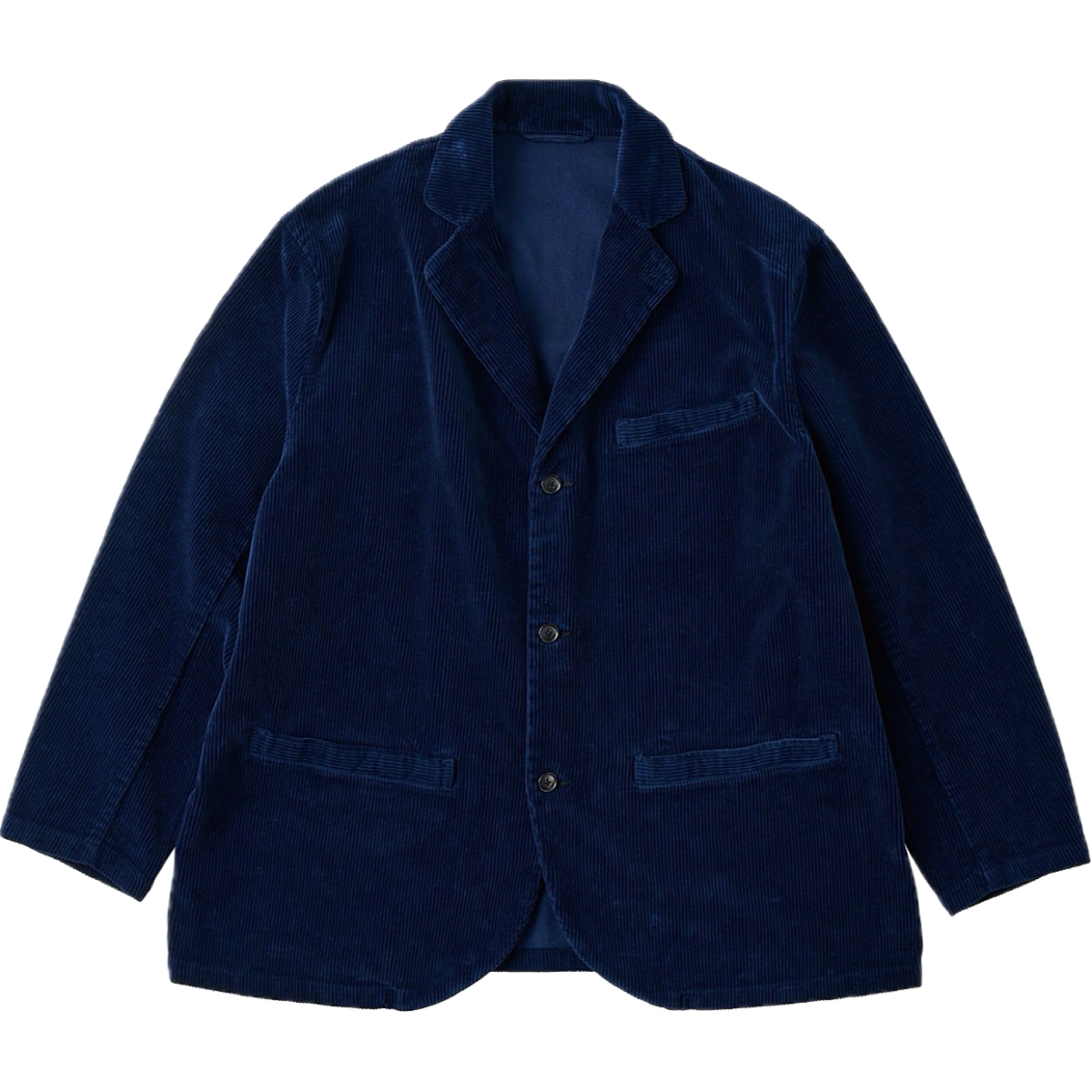 CORDUROY CLEMENCEAU JACKET WATCH CHAIN ITEM
