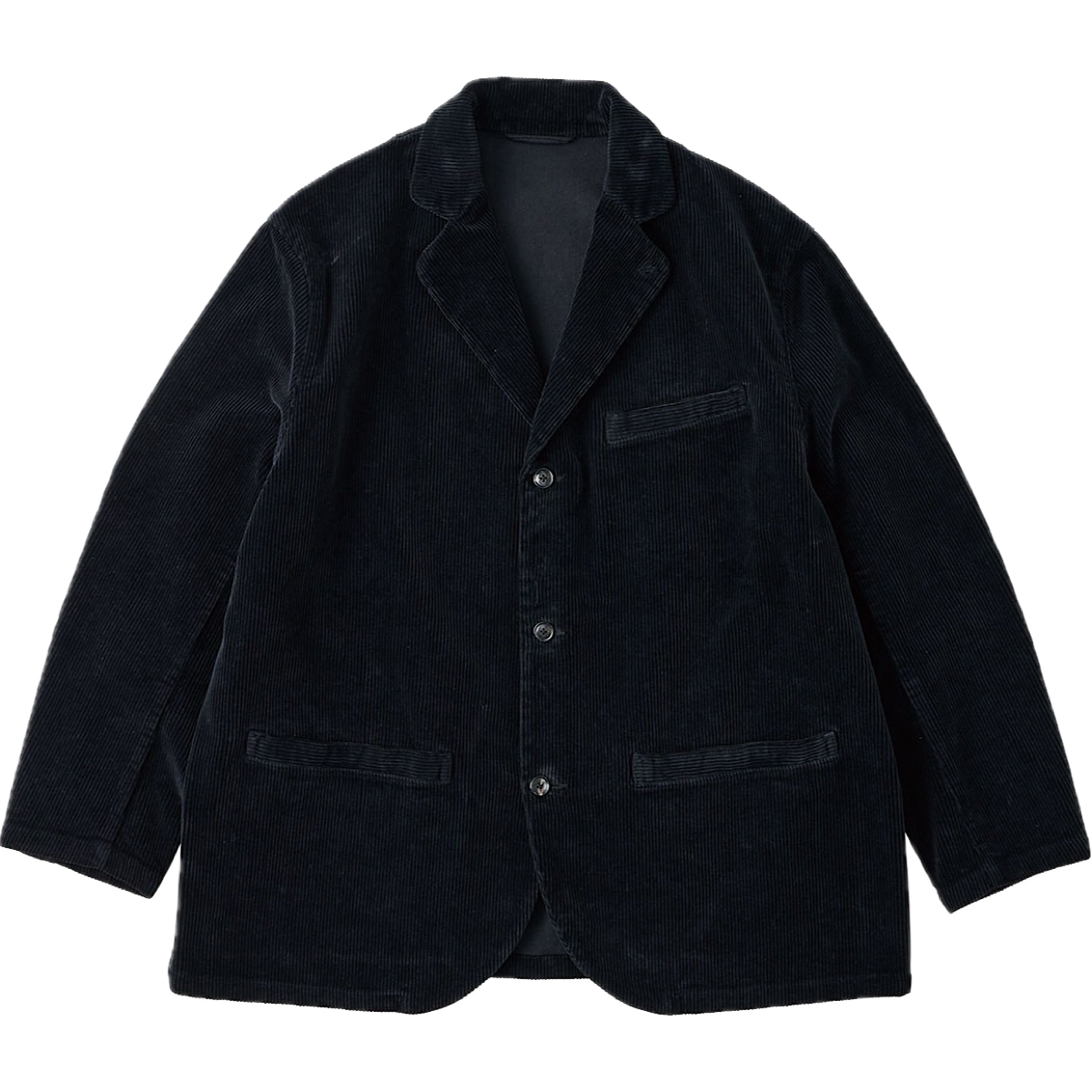 CORDUROY CLEMENCEAU JACKET WATCH CHAIN ITEM