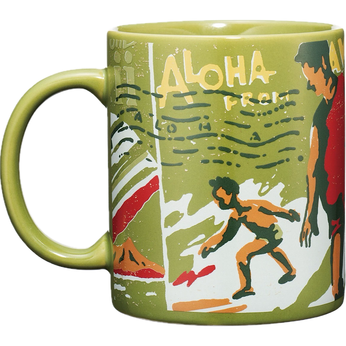 HAWAIIAN OUTDOOR MUG