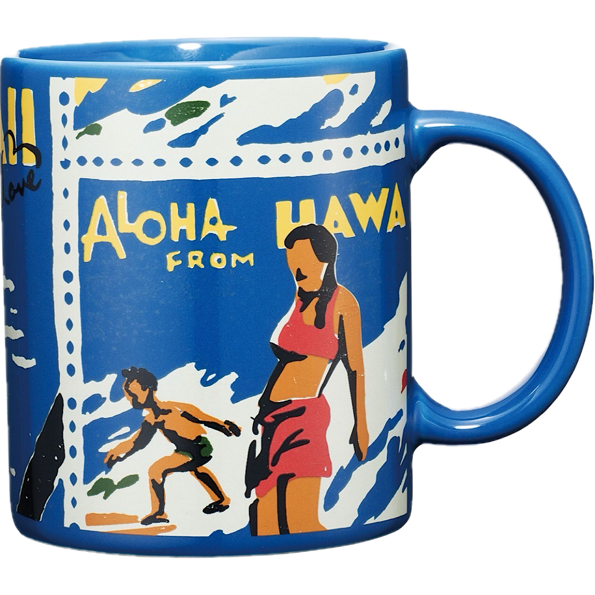 HAWAIIAN OUTDOOR MUG