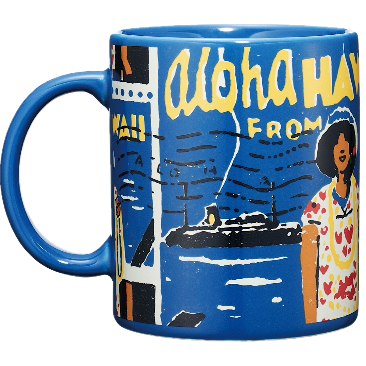 HAWAIIAN OUTDOOR MUG