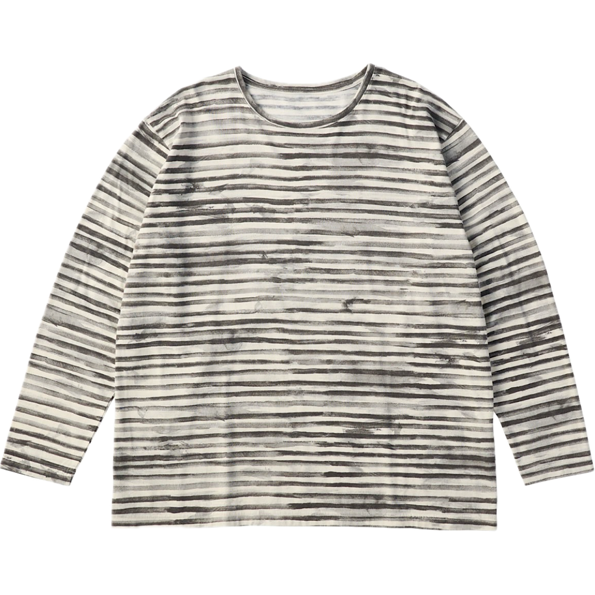 ARTIST BORDER LONG SLEEVE SHIRT