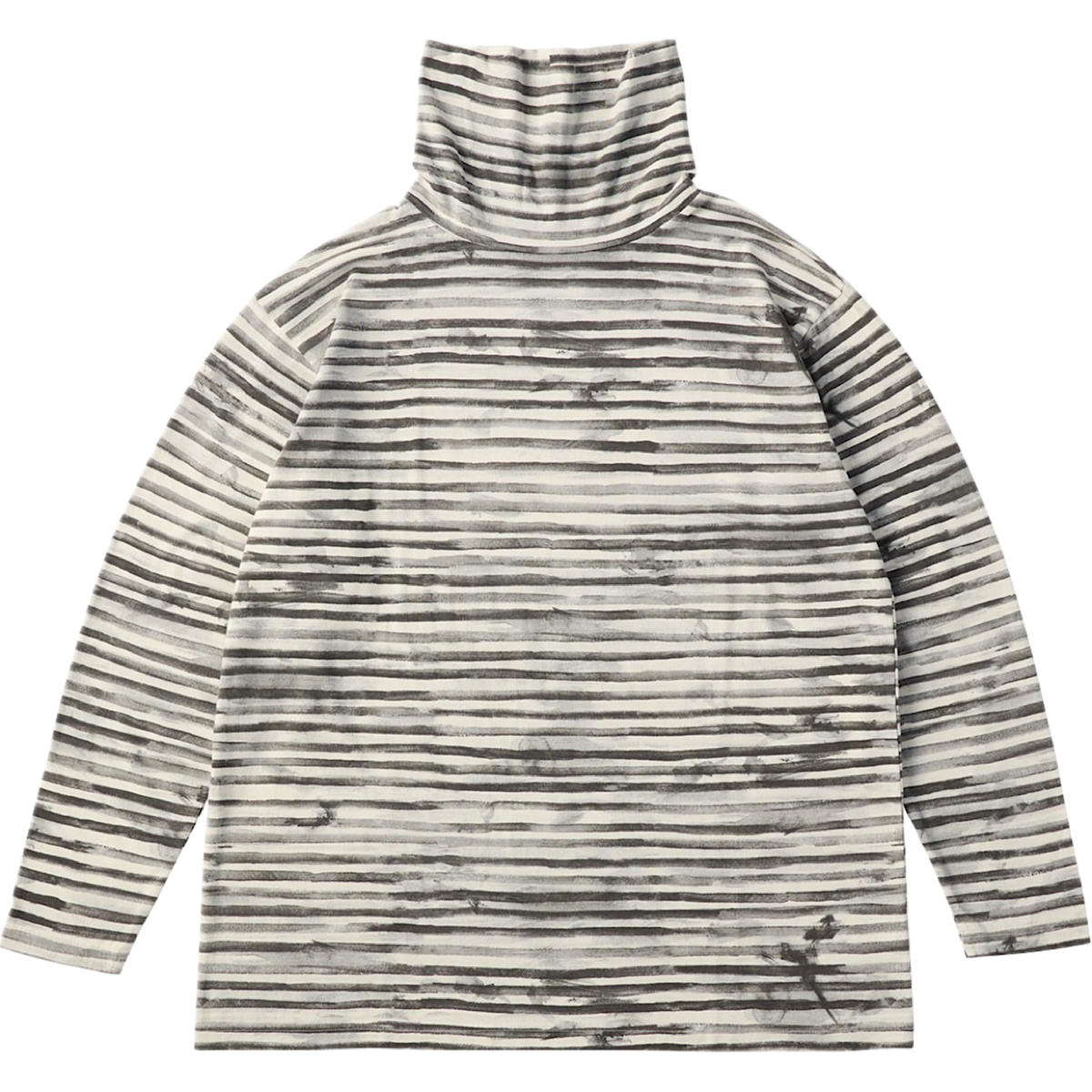 ARTIST BORDER TURTLENECK