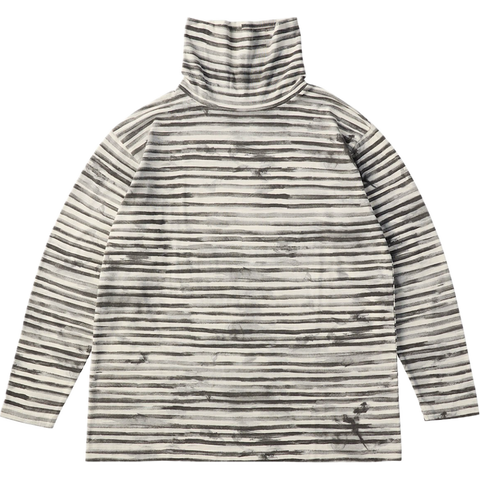 ARTIST BORDER TURTLENECK ARTIST BORDER TURTLENECK