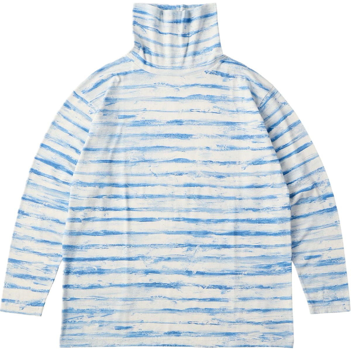 ARTIST BORDER TURTLENECK