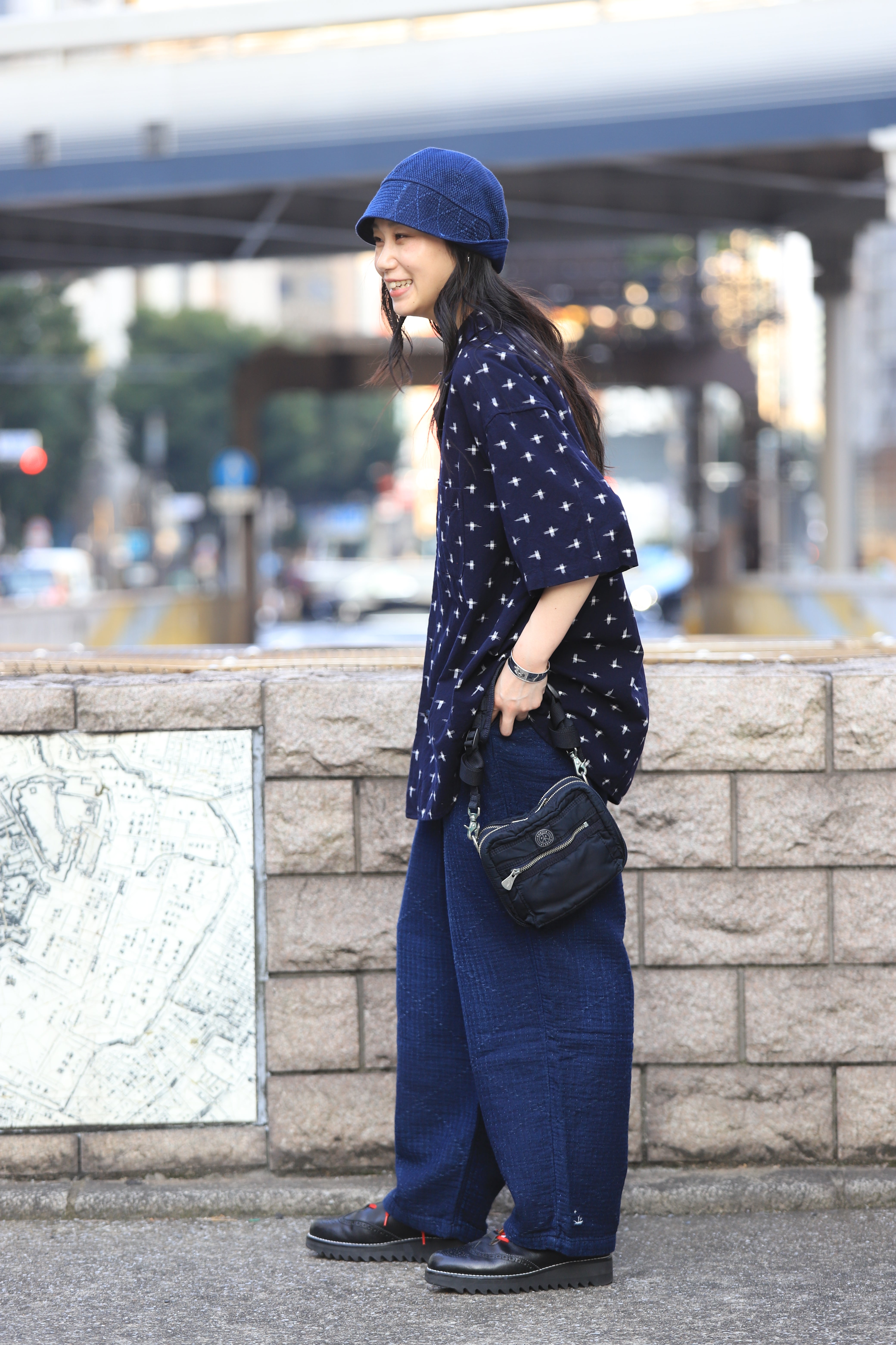 H/W KENDO HAGIRE SAILOR HAT