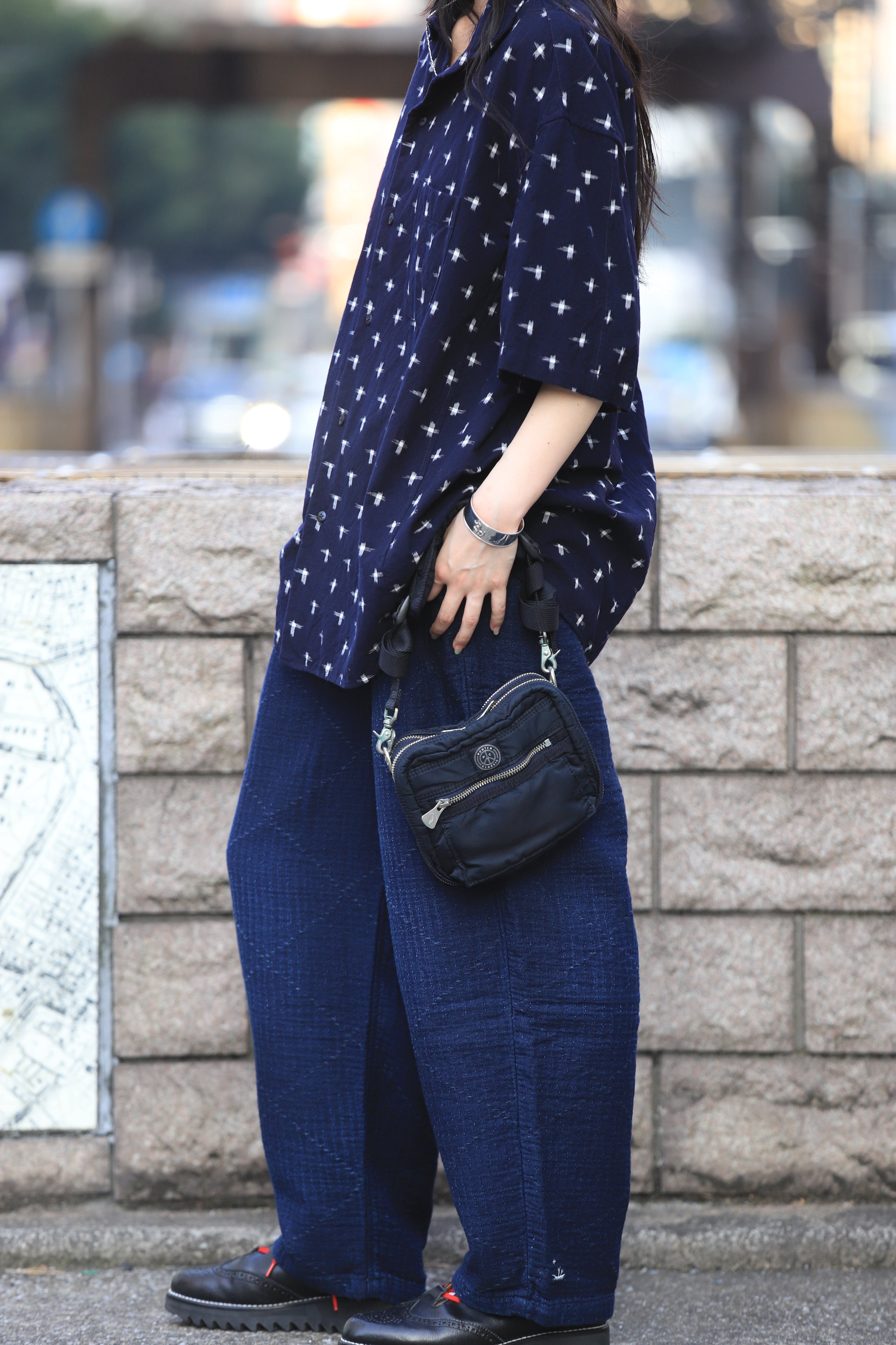 "GINZA EXCLUSIVE" SUPER NYLON SIMPLE SHOULDER BAG MINI