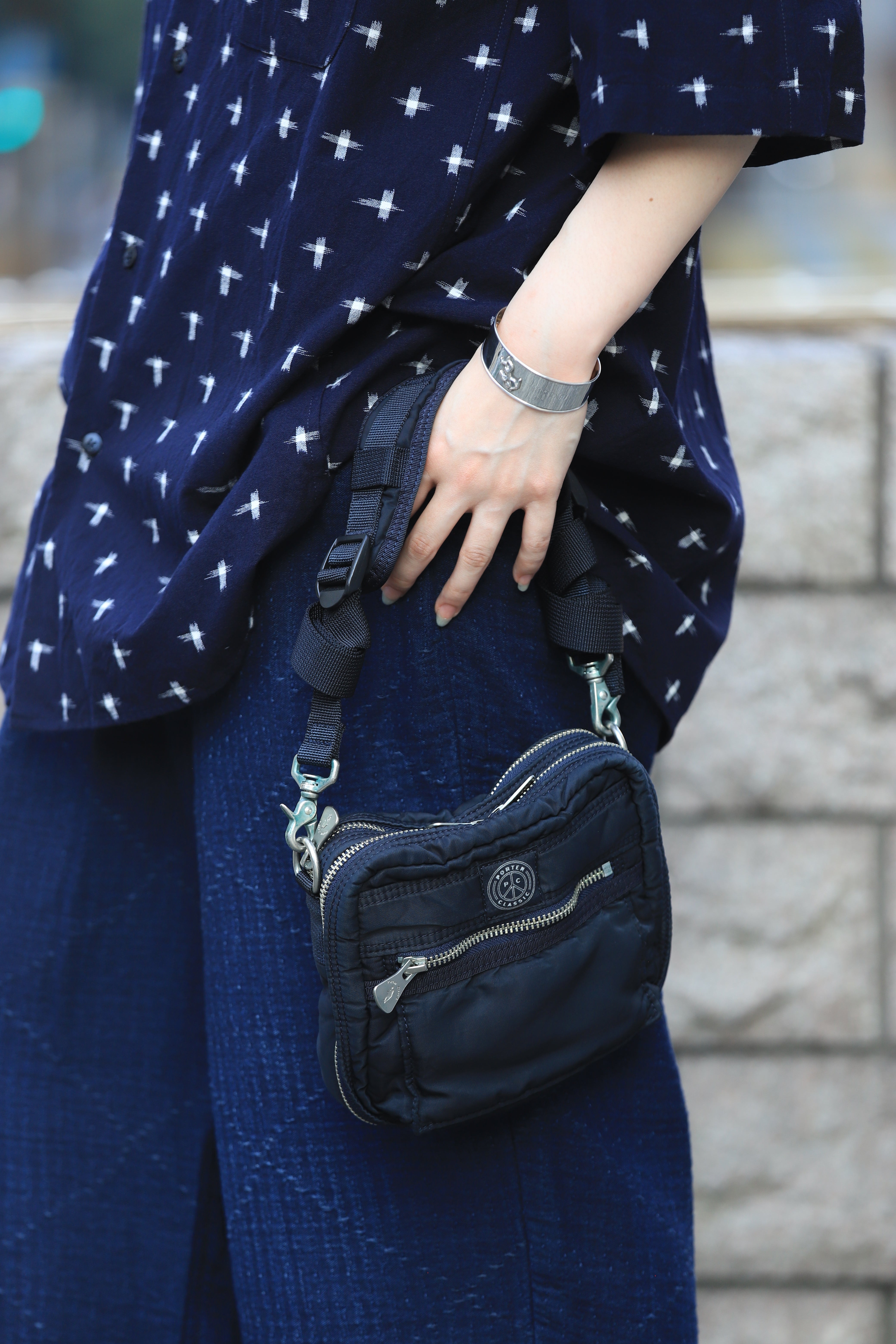 "GINZA EXCLUSIVE" SUPER NYLON SIMPLE SHOULDER BAG MINI