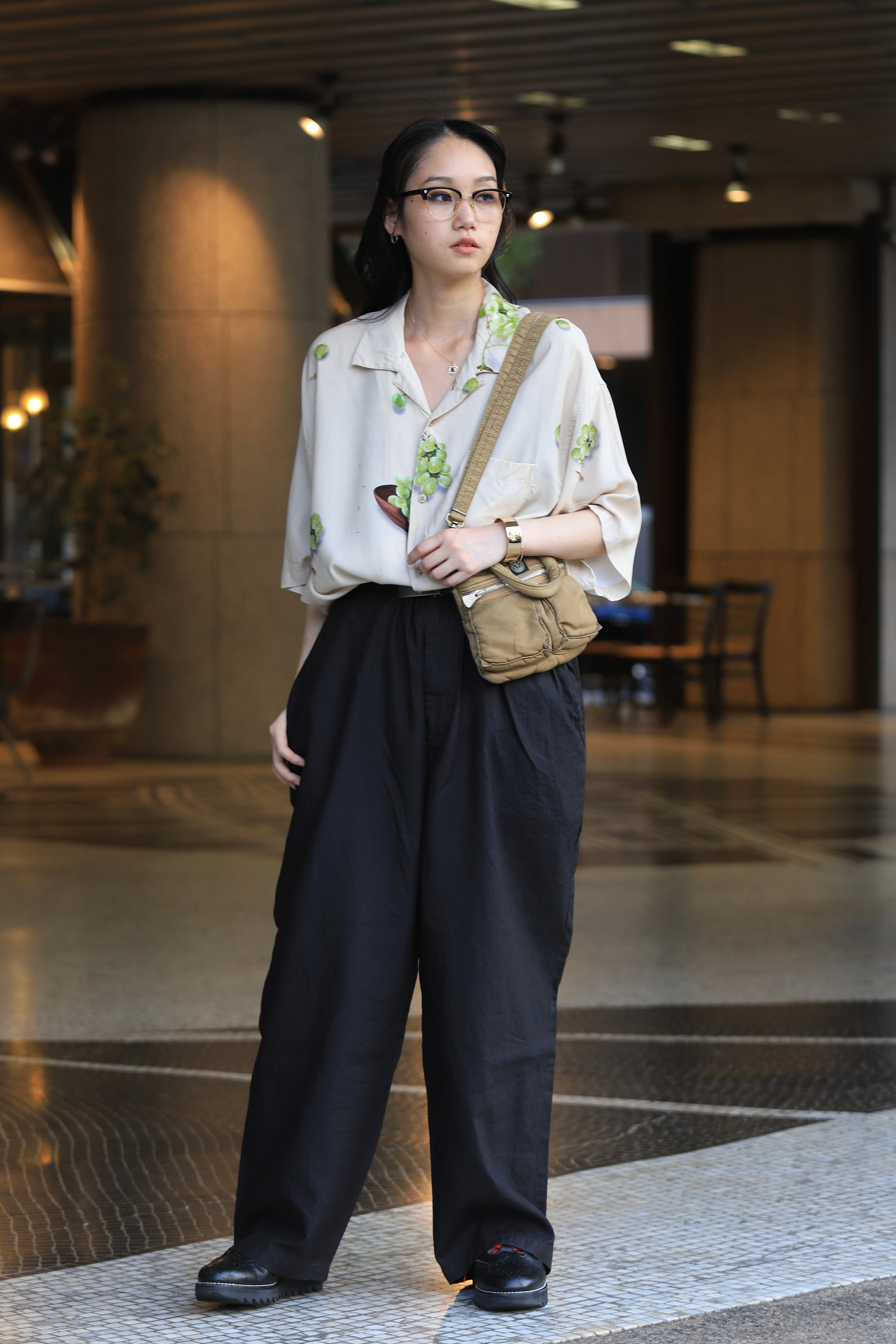 ALOHA SHIRT SHINE MUSCAT