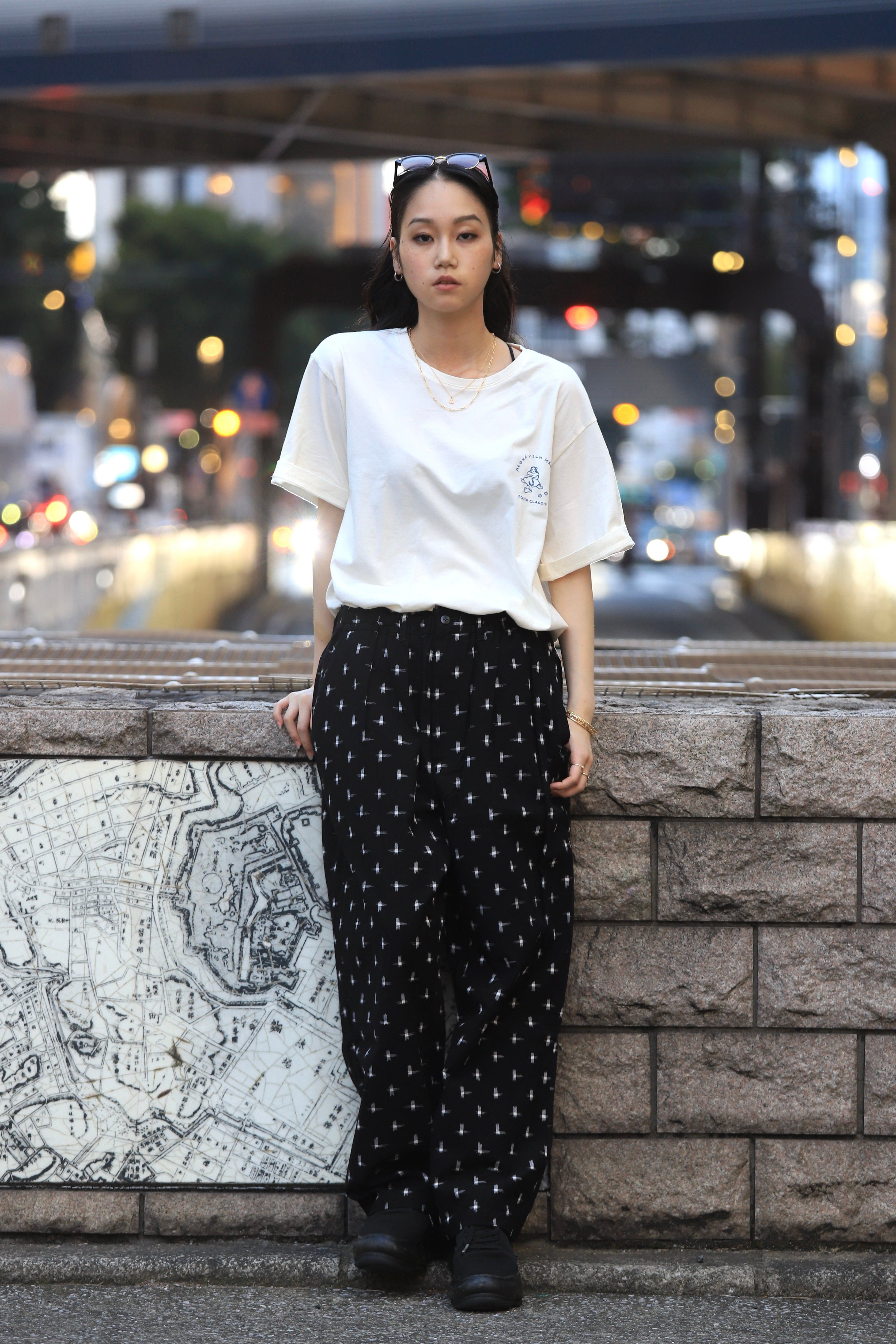 その他 Porter Classic - KASURI WIDE PANTS KASURI ORIGINAL EASY PANTS