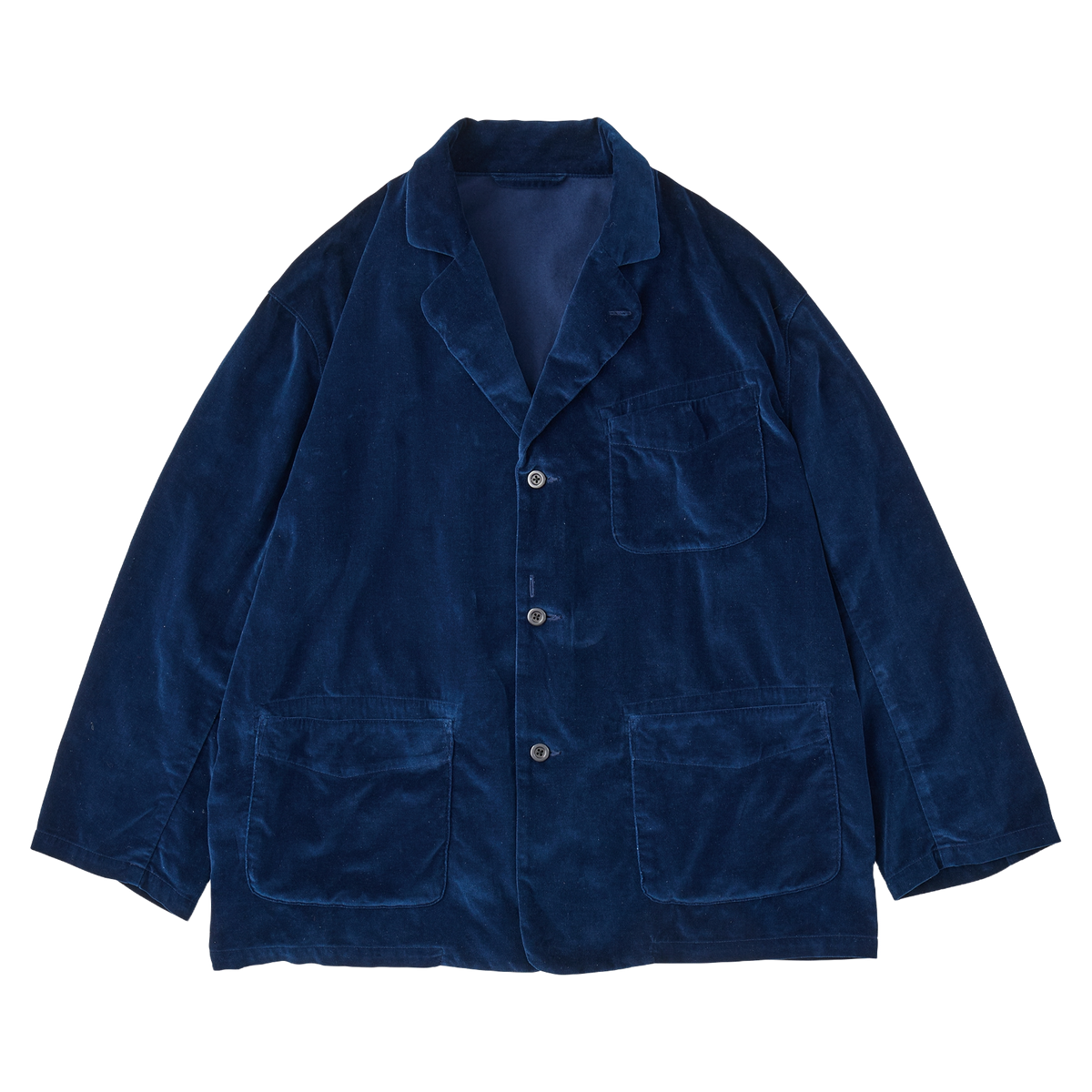 VELVETEEN TAILORED JACKET WATCH CHAIN ITEM
