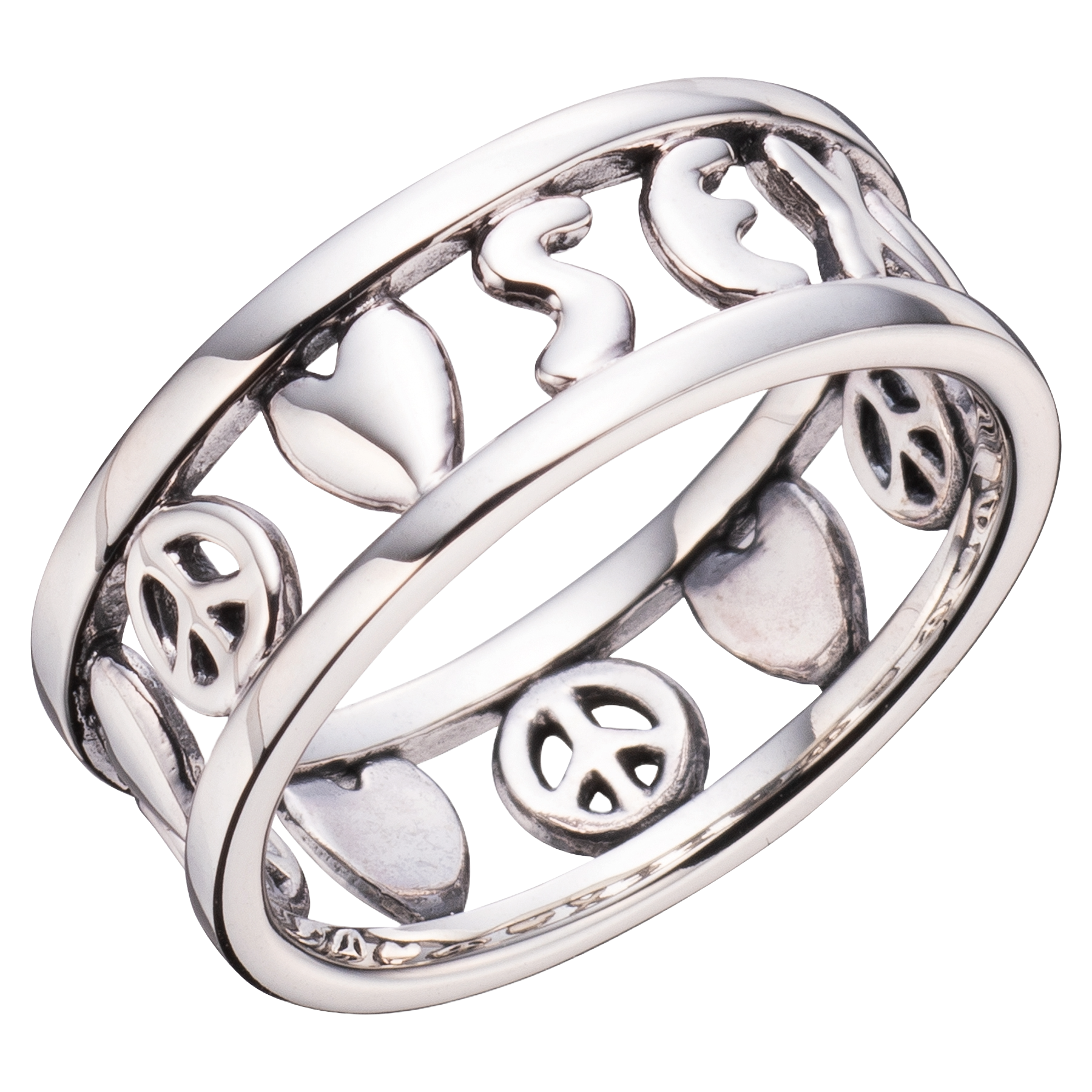 KAHIKO SILVER RING (SEX)