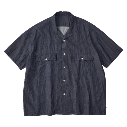 KEROUAC LIGHT DENIM SHIRT (3.25 OZ)(ケルアック ライト KEROUAC LIGHT DENIM SHIRT (3.25 OZ)(ケルアック ライト