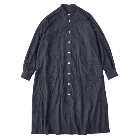 LIGHT DENIM SHIRT DRESS (3.25 OZ)(ライト デニム シャツ ドレス LIGHT DENIM SHIRT DRESS (3.25 OZ)(ライト デニム シャツ ドレス
