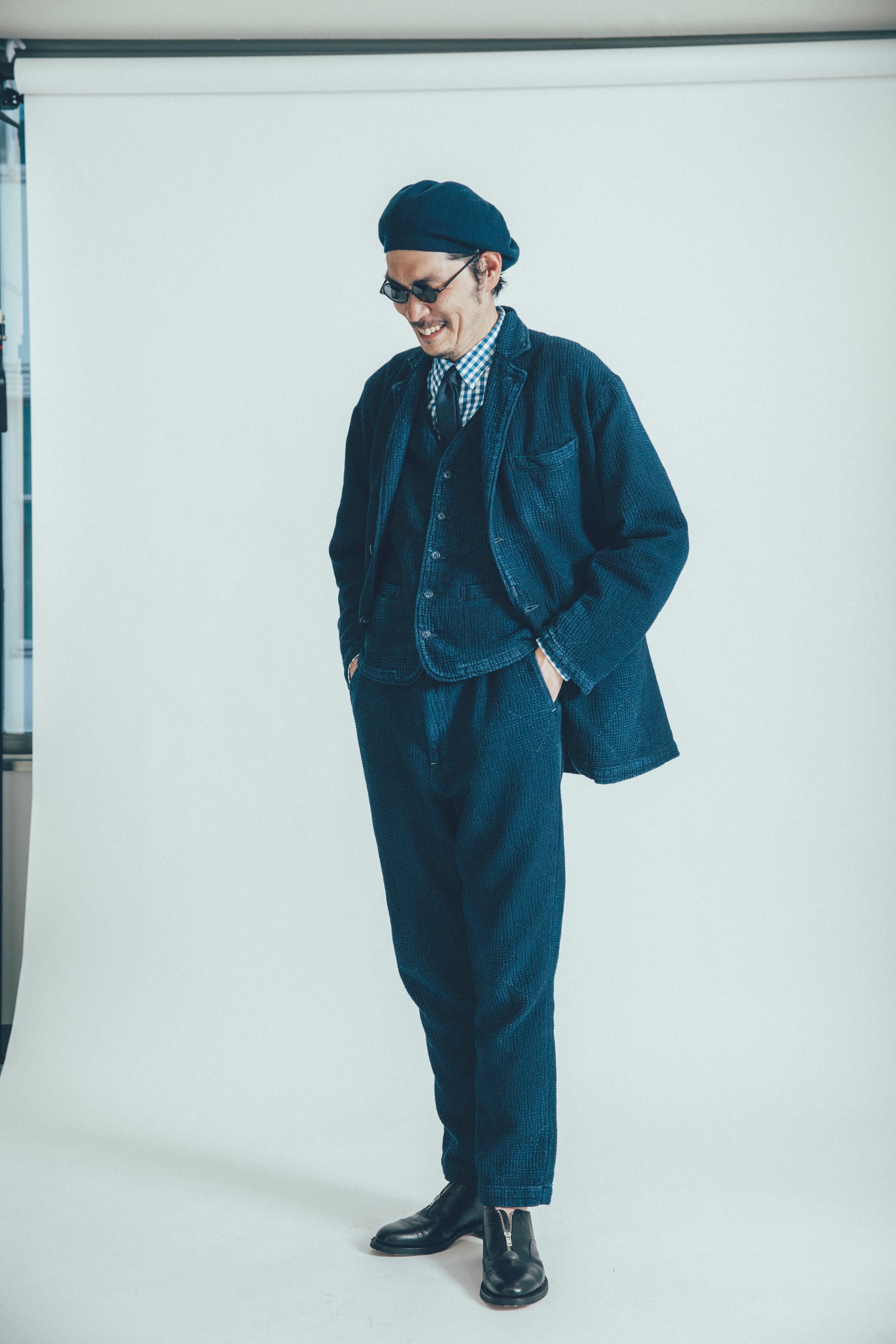 クラシックホルターベスト NEW SASHIKO LIGHT 3 PIECE KATSU VEST（ニュー サシコ ライト