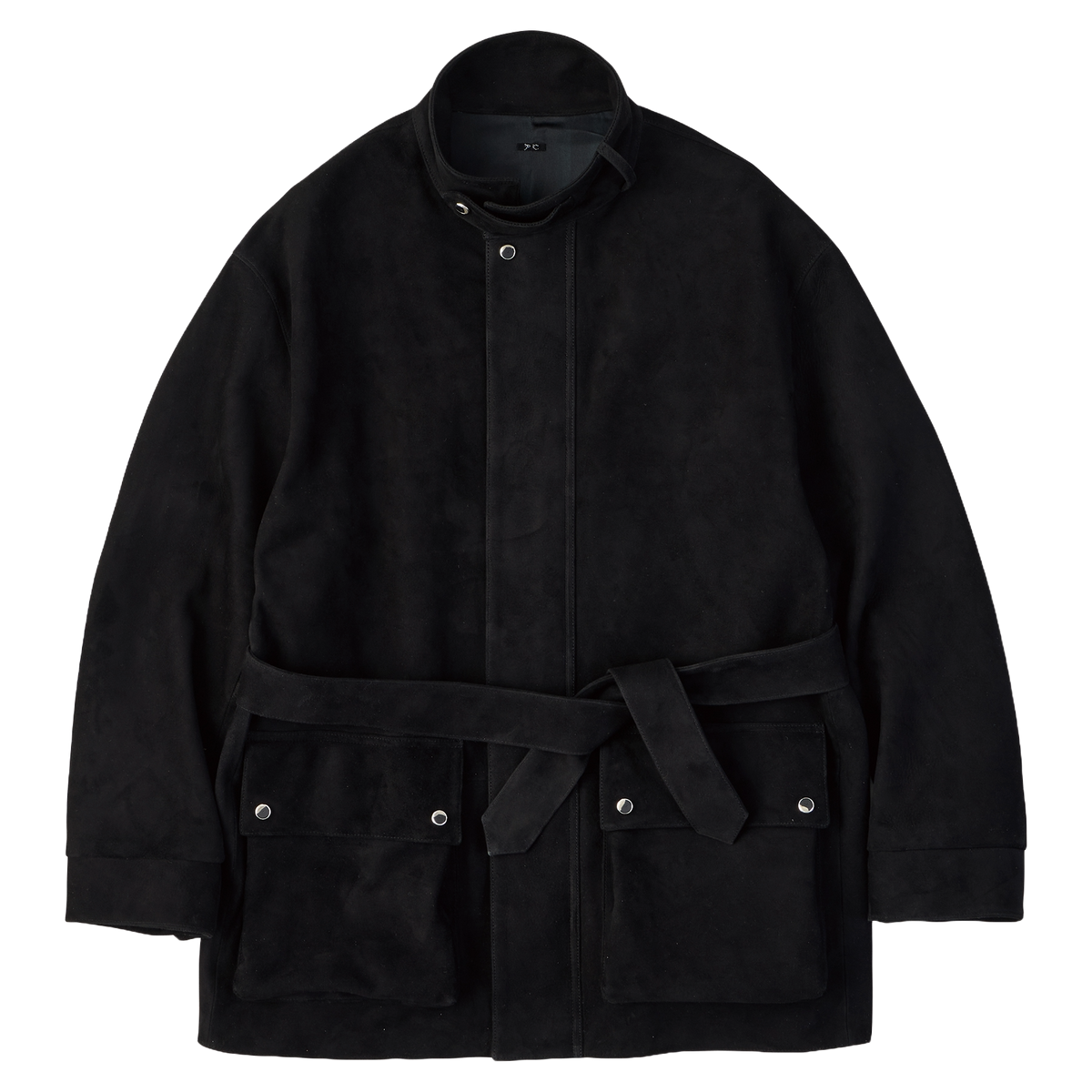 CRASH COLLECTION LEATHER SUEDE MOTORCYCLE JACKET Ⅱ (ENTREFINO)