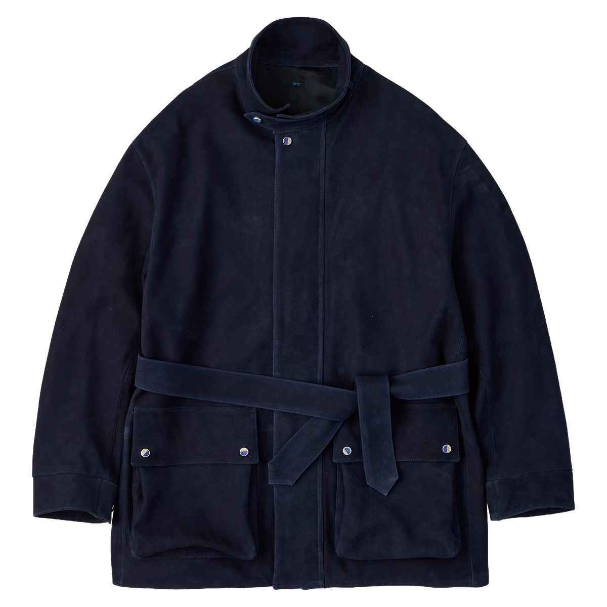 CRASH COLLECTION LEATHER SUEDE MOTORCYCLE JACKET Ⅱ (ENTREFINO)