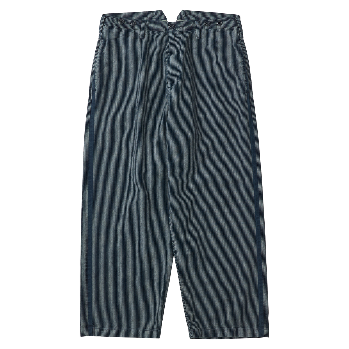 FRENCH HICKORY PAINTER PANTS