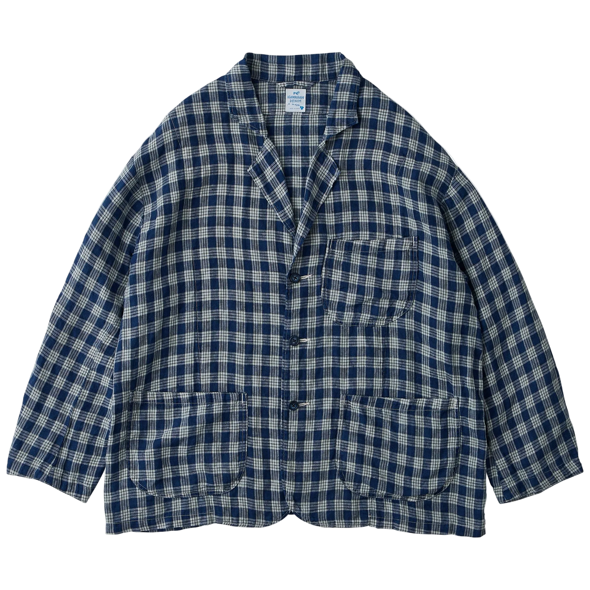LINEN PALAKA JACKET