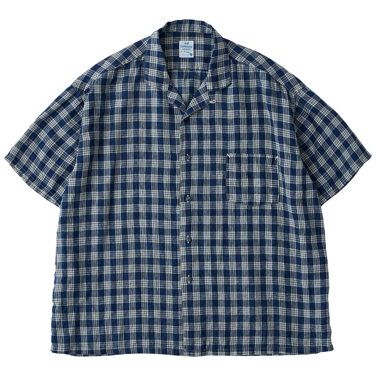 LINEN PALAKA KAIKIN SHIRT