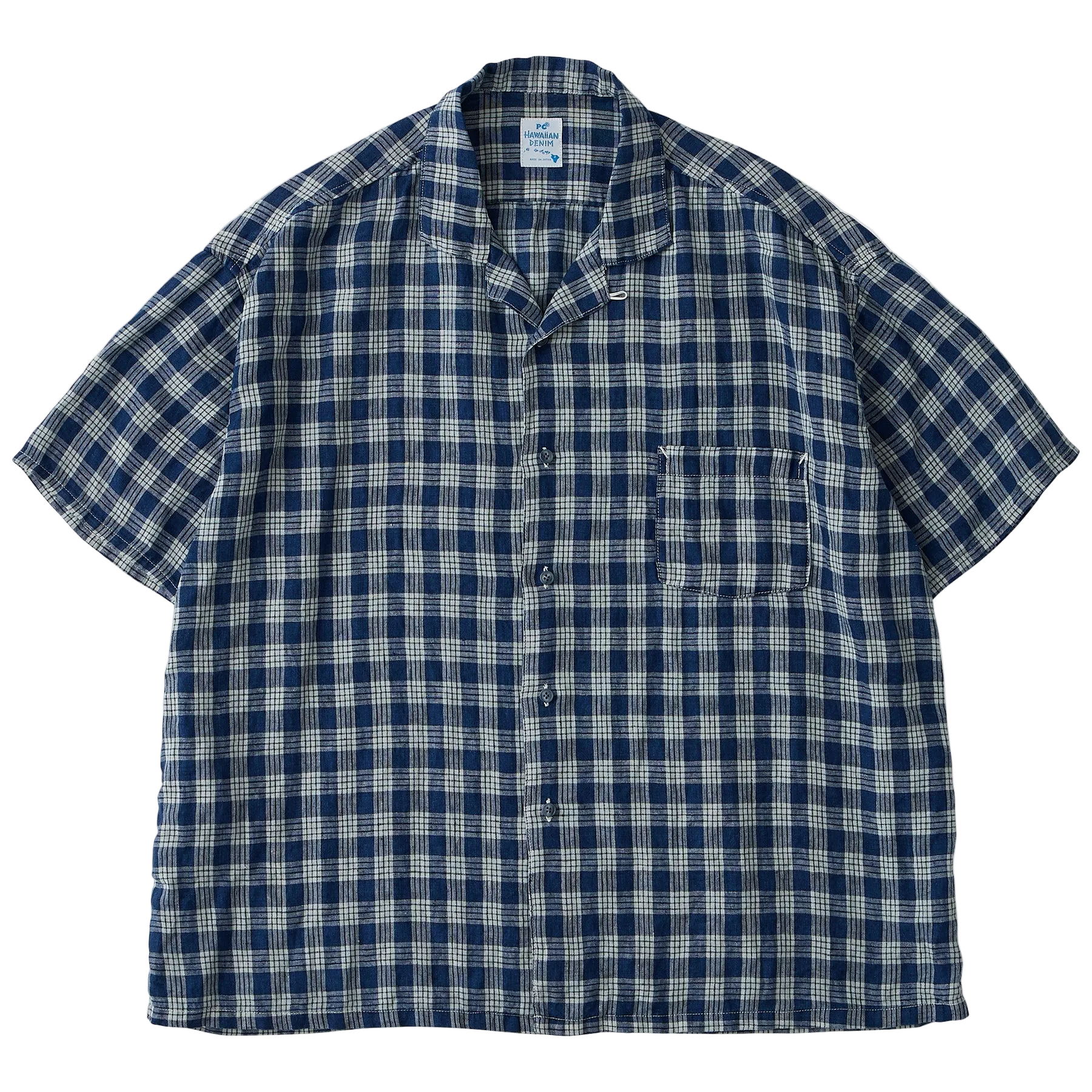 LINEN PALAKA KAIKIN SHIRT