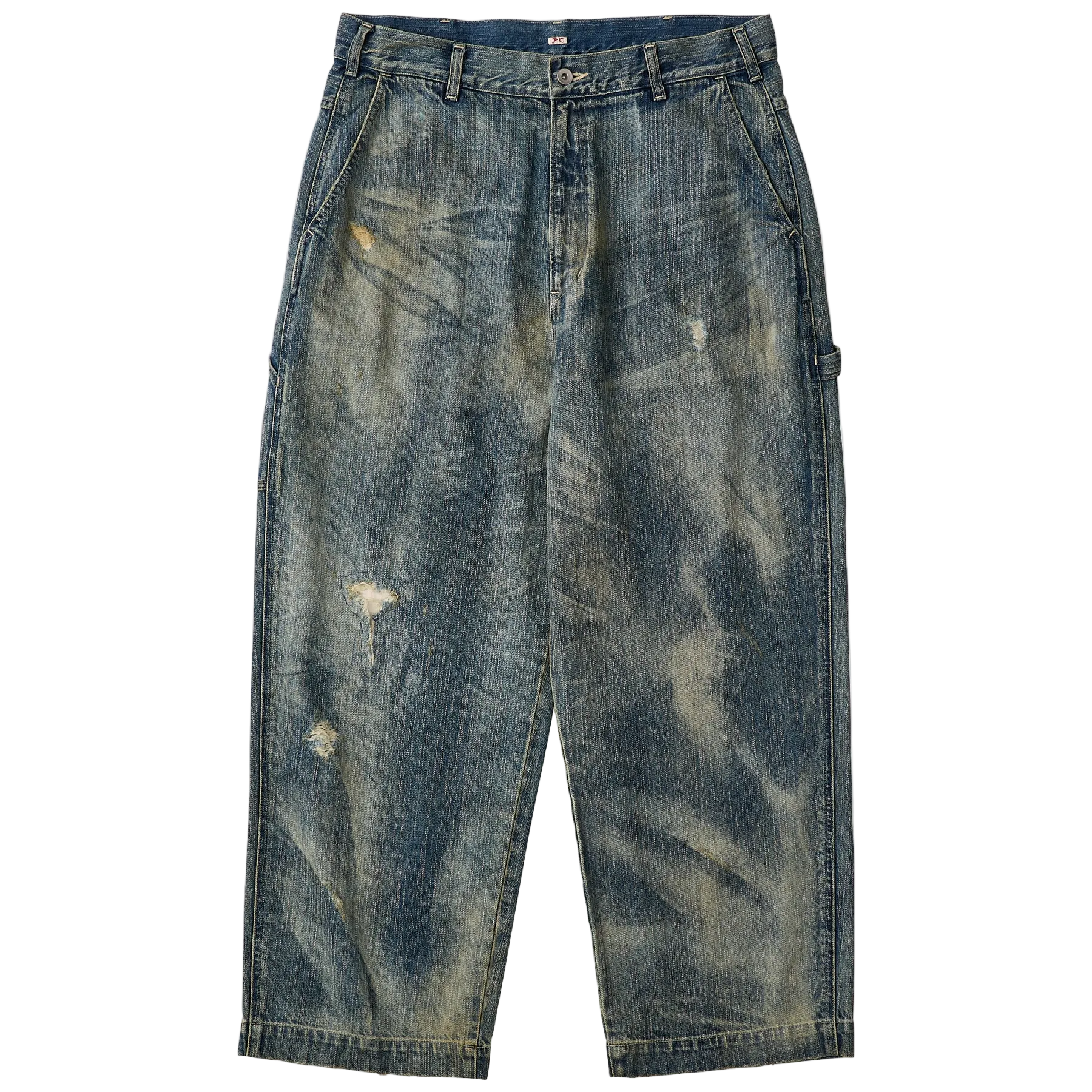 STEINBECK DENIM PAINTER PANTS VINTAGE CUSTOM