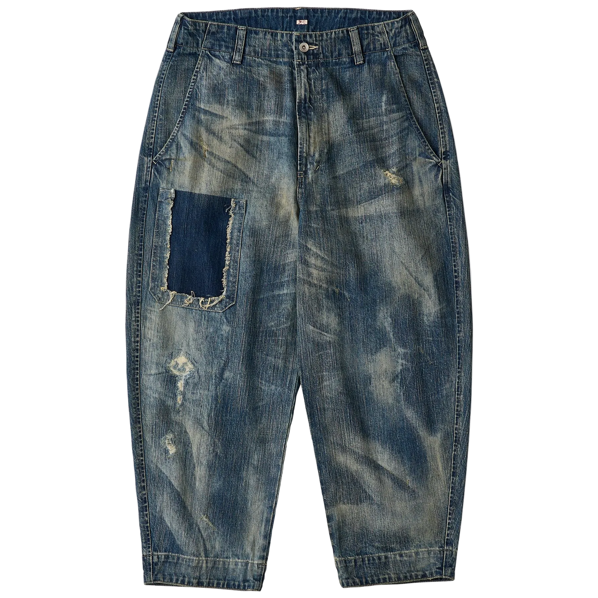 STEINBECK DENIM POCKET PANTS VINTAGE CUSTOM