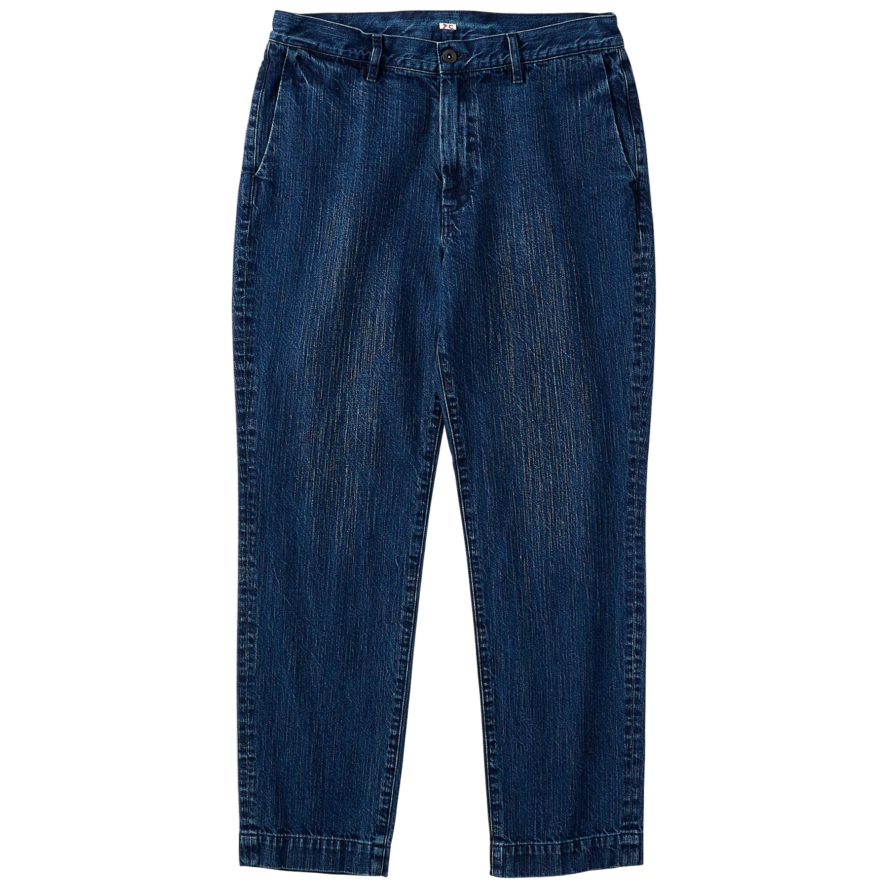 STEINBECK DENIM BUDDY HOLLY PANTS -NAVY-