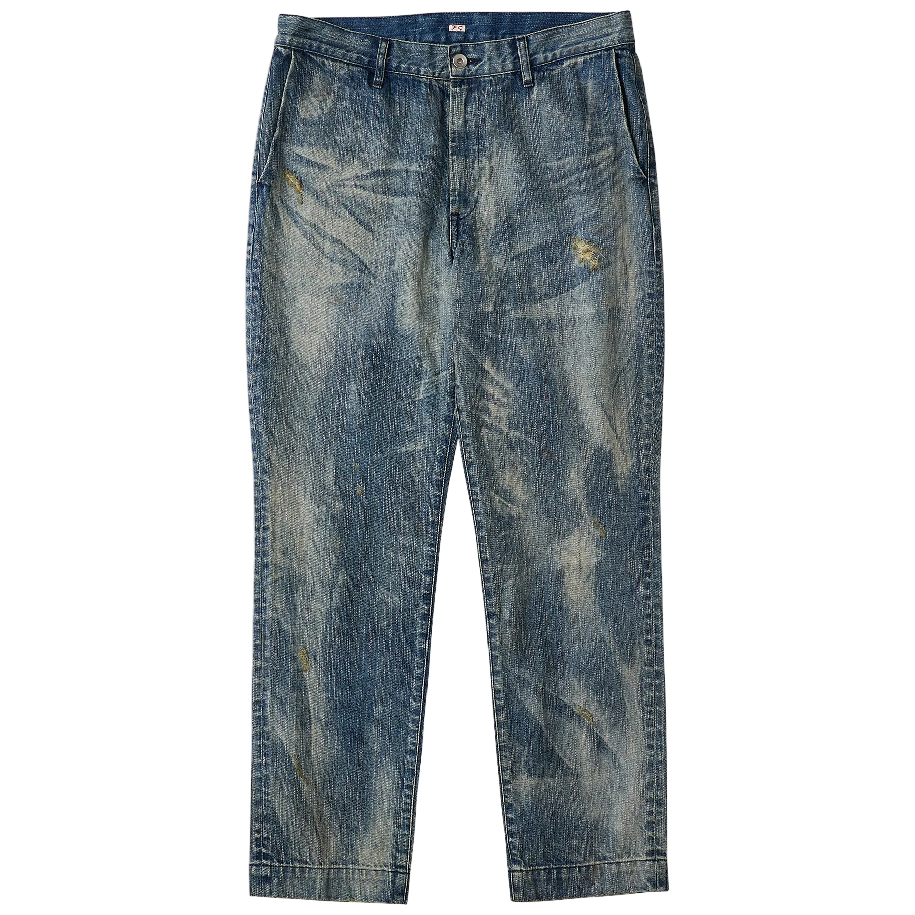 STEINBECK DENIM BUDDY HOLLY PANTS VINTAGE CUSTOM