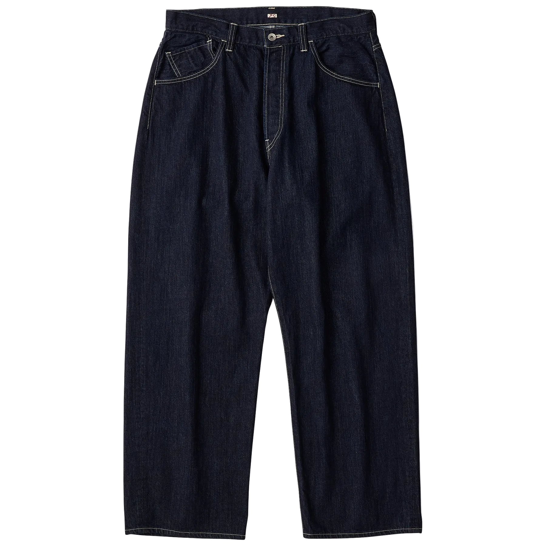 STEINBECK DENIM PANTS -DARK NAVY-