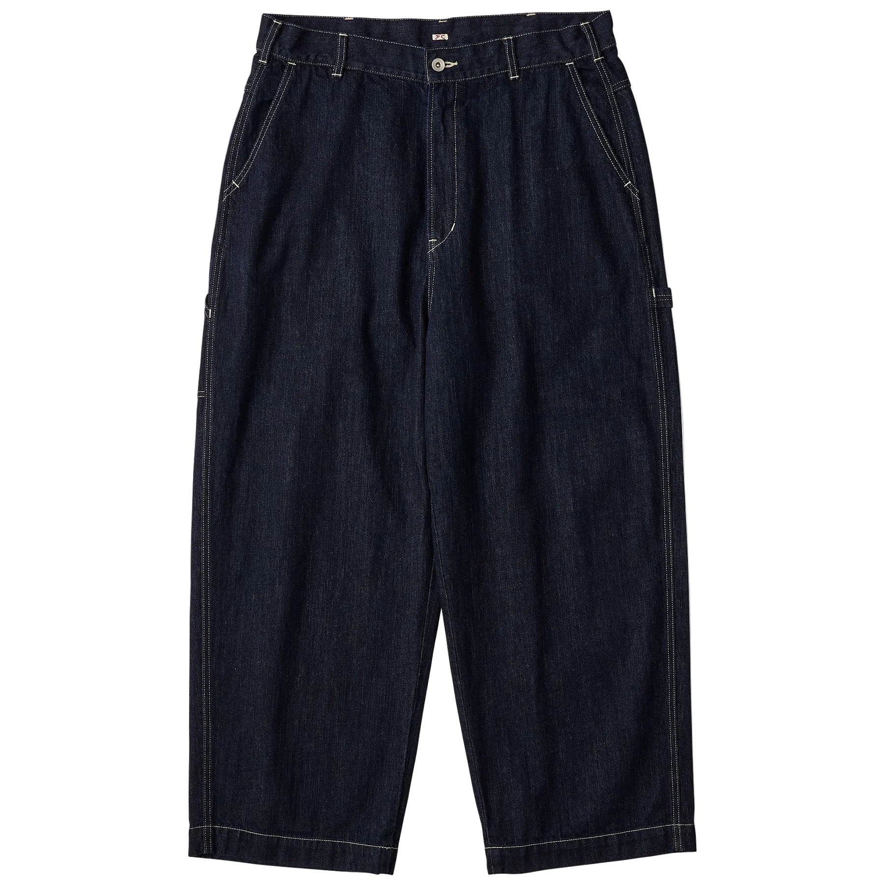 STEINBECK DENIM PAINTER PANTS -DARK NAVY-