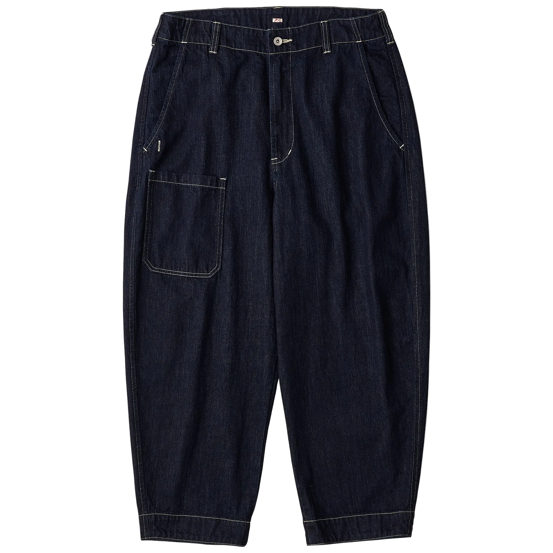 STEINBECK DENIM POCKET PANTS -DARK NAVY-