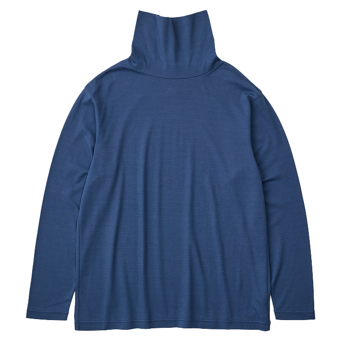 H/W PEACE COTTON TURTLENECK -2024AW-