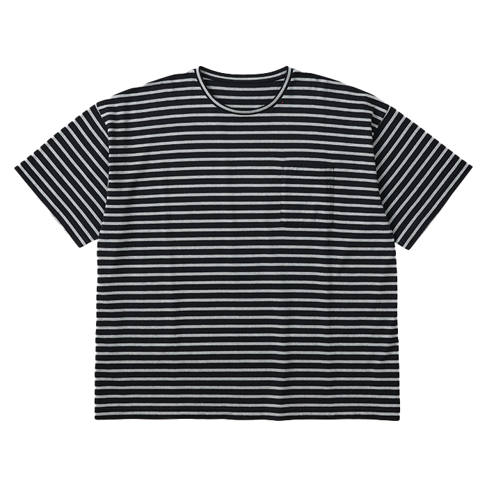 H/W BEATNIK BORDER T-SHIRT