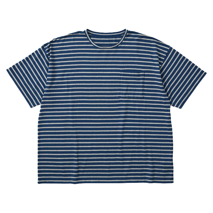 H/W BEATNIK BORDER T-SHIRT