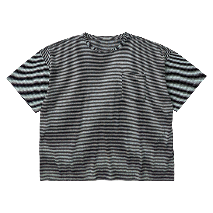 H/W BEATNIK BORDER T-SHIRT（ハンドワーク ビートニク ボーダー