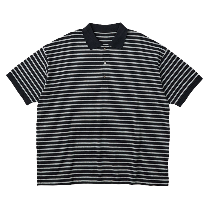 H/W BEATNIK BORDER POLO SHIRT