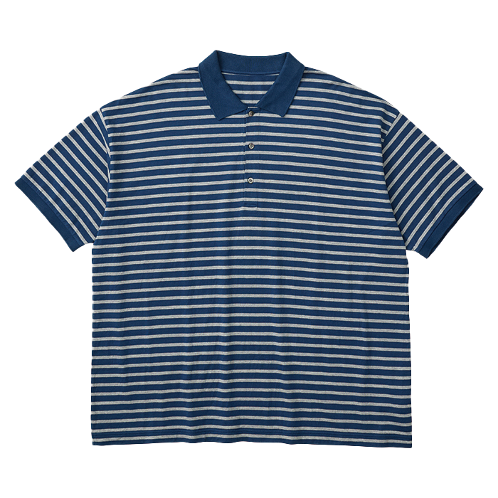 H/W BEATNIK BORDER POLO SHIRT