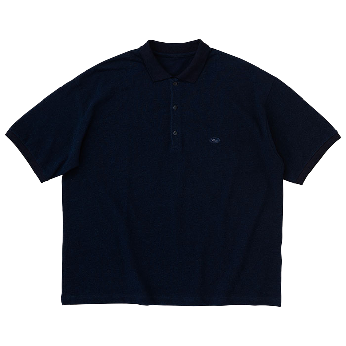 H/W INDIGO POLO SHIRT