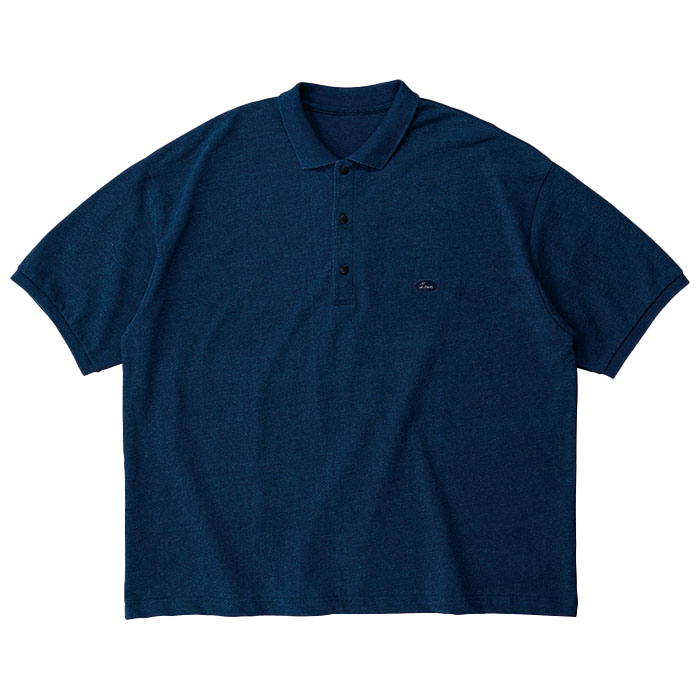 H/W INDIGO POLO SHIRT
