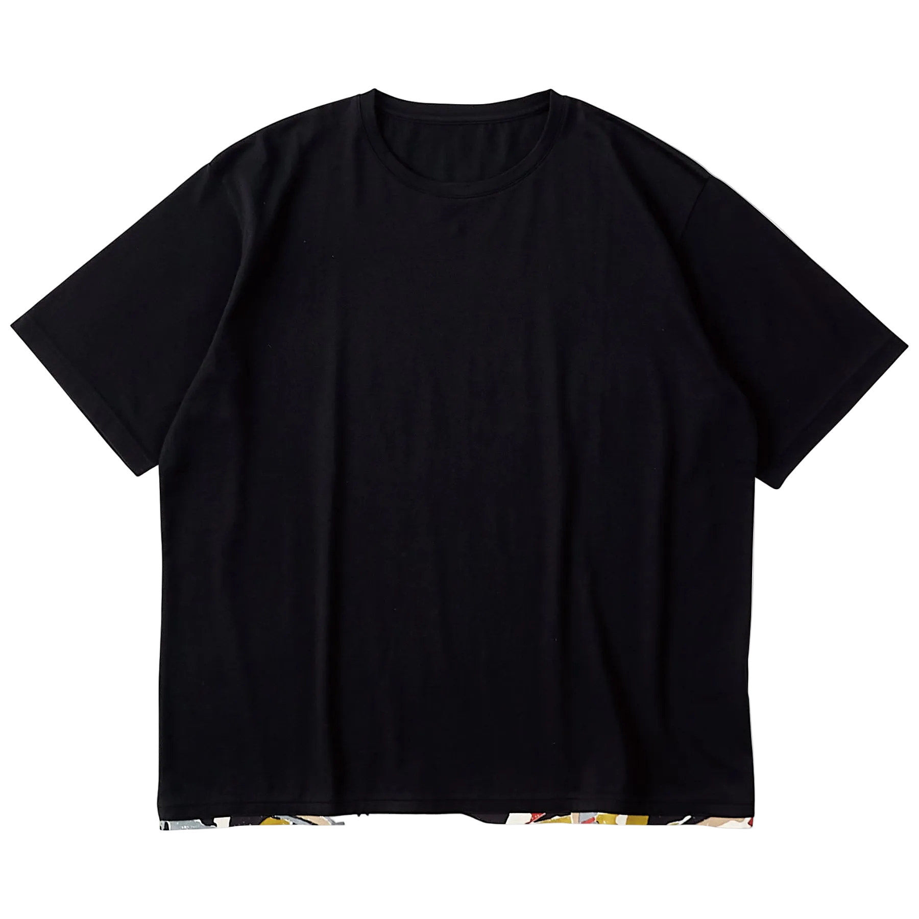 HAWAIIAN OUTDOOR PIPING T-SHIRT