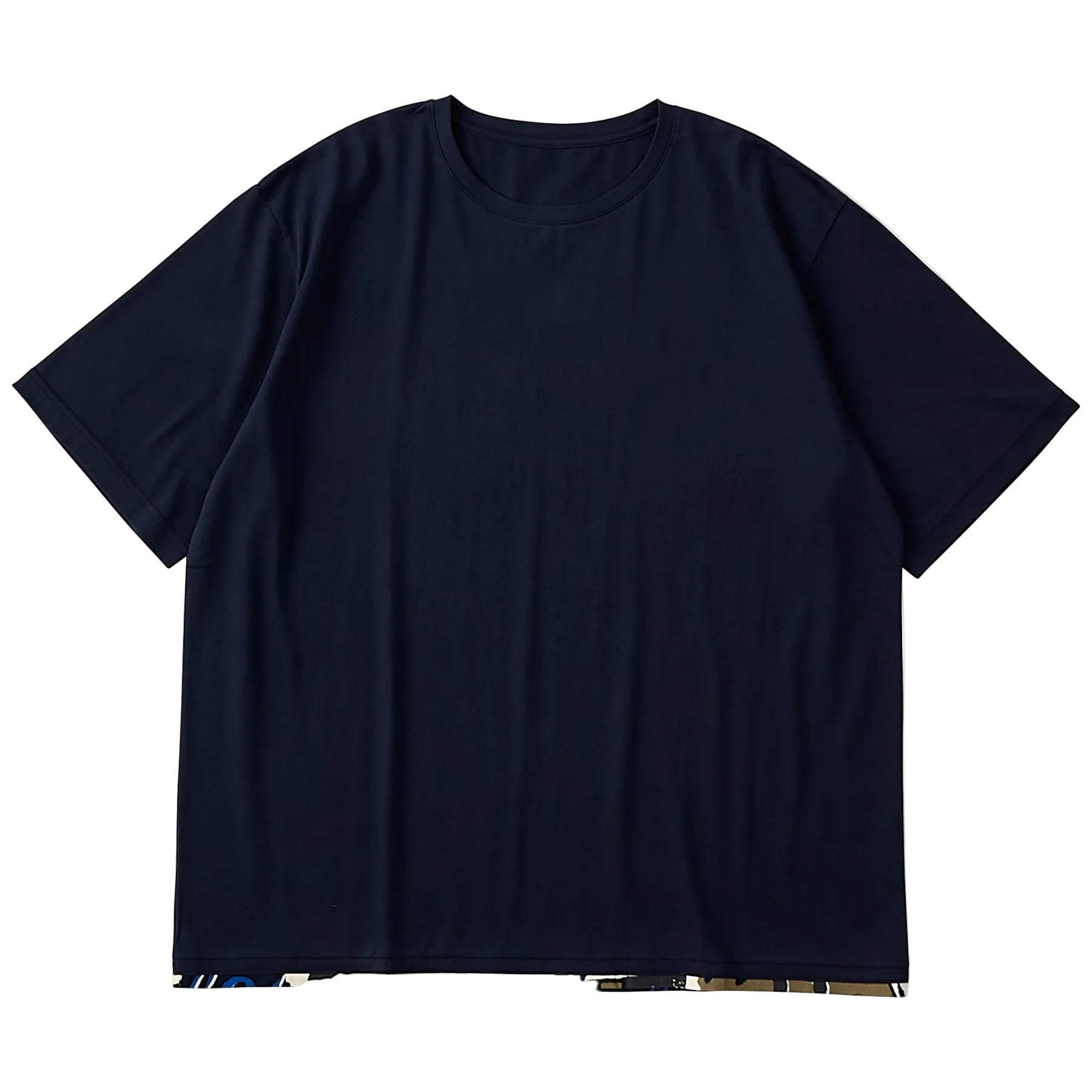 HAWAIIAN OUTDOOR PIPING T-SHIRT