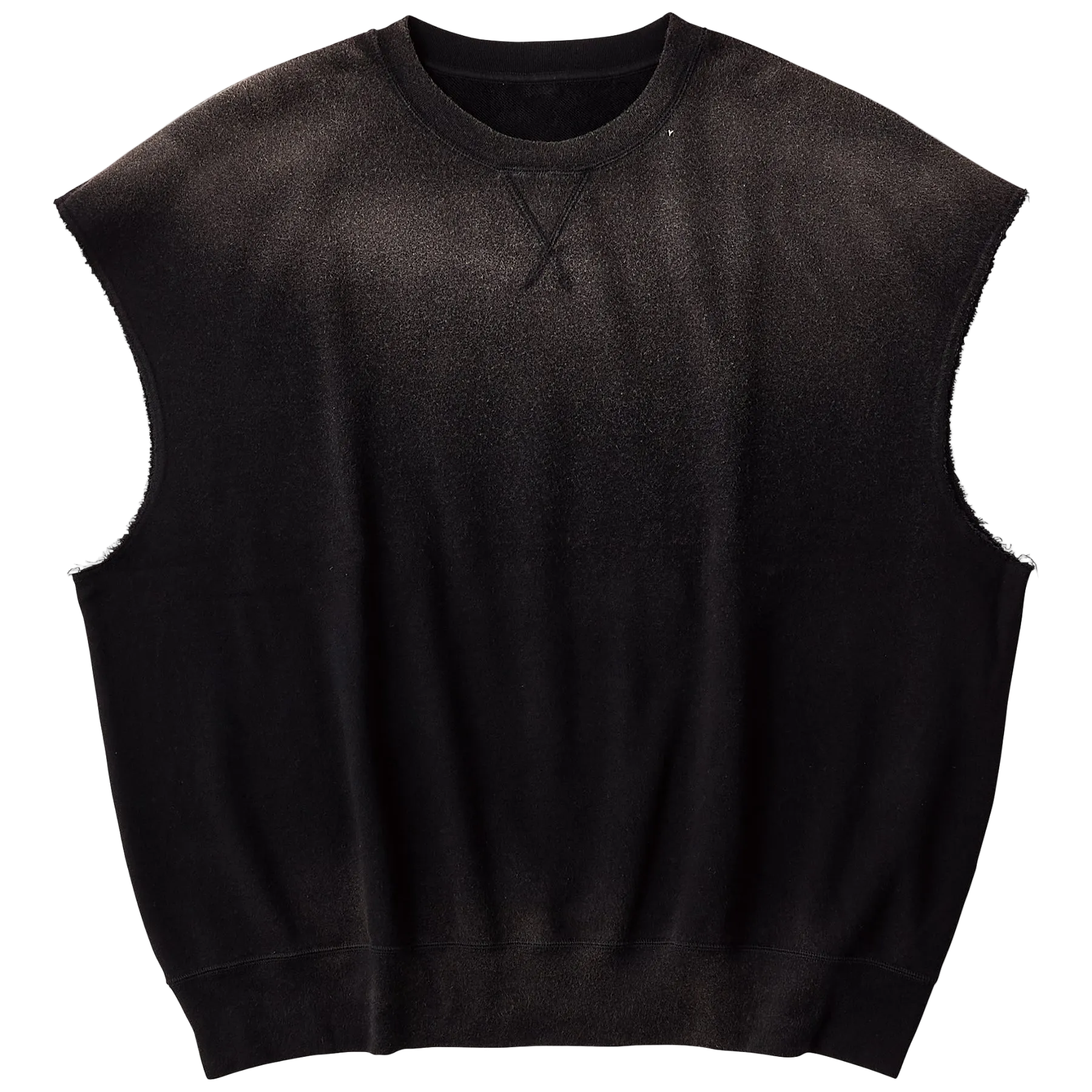 H/W OHARIKO GRAFFITI PEACE COTTON KATSU VEST