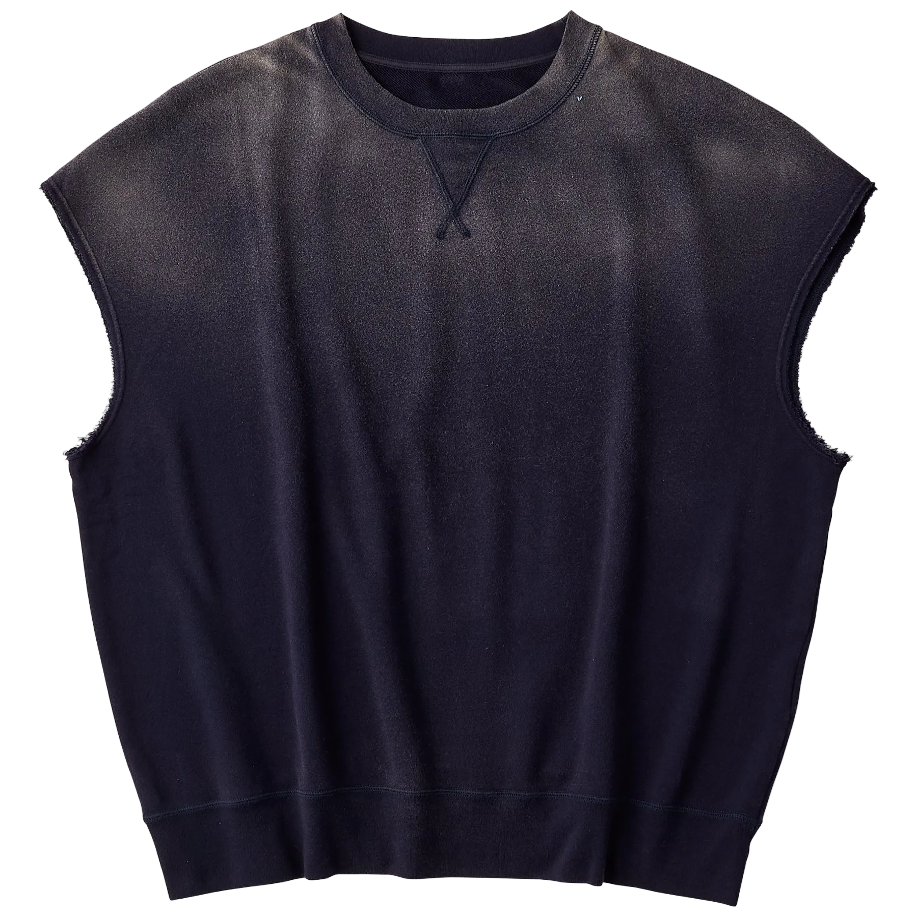 H/W OHARIKO GRAFFITI PEACE COTTON KATSU VEST