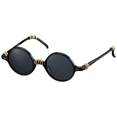 SUNGLASSES PEACE COLLECTION 2 W / 24K GOLD (GINZA EXCLUSIVE)