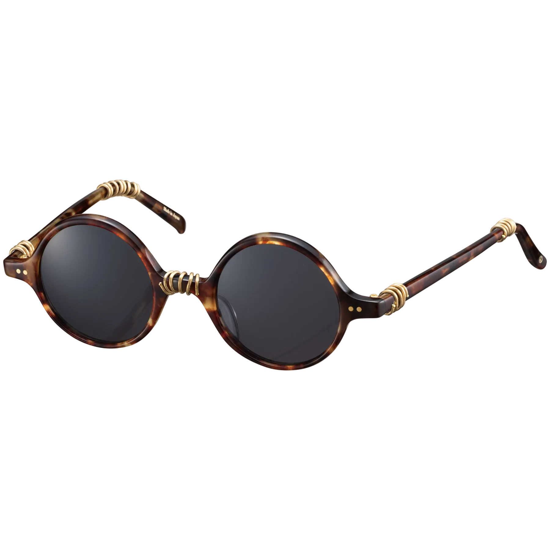 SUNGLASSES PEACE COLLECTION 2 W / 24K GOLD (GINZA EXCLUSIVE)