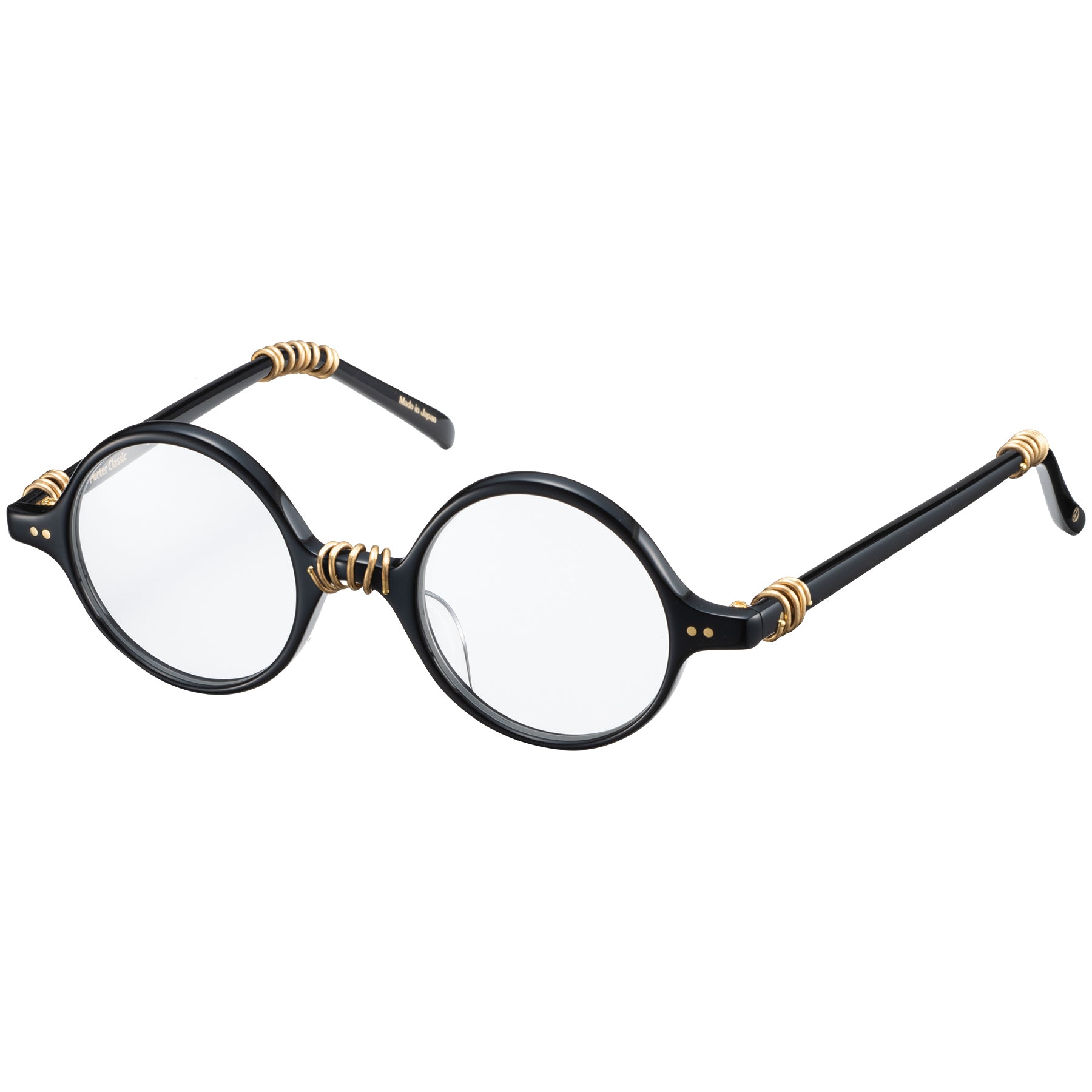 SUNGLASSES PEACE COLLECTION 2 W / 24K GOLD (LIGHT COLOR LENS) (GINZA EXCLUSIVE)