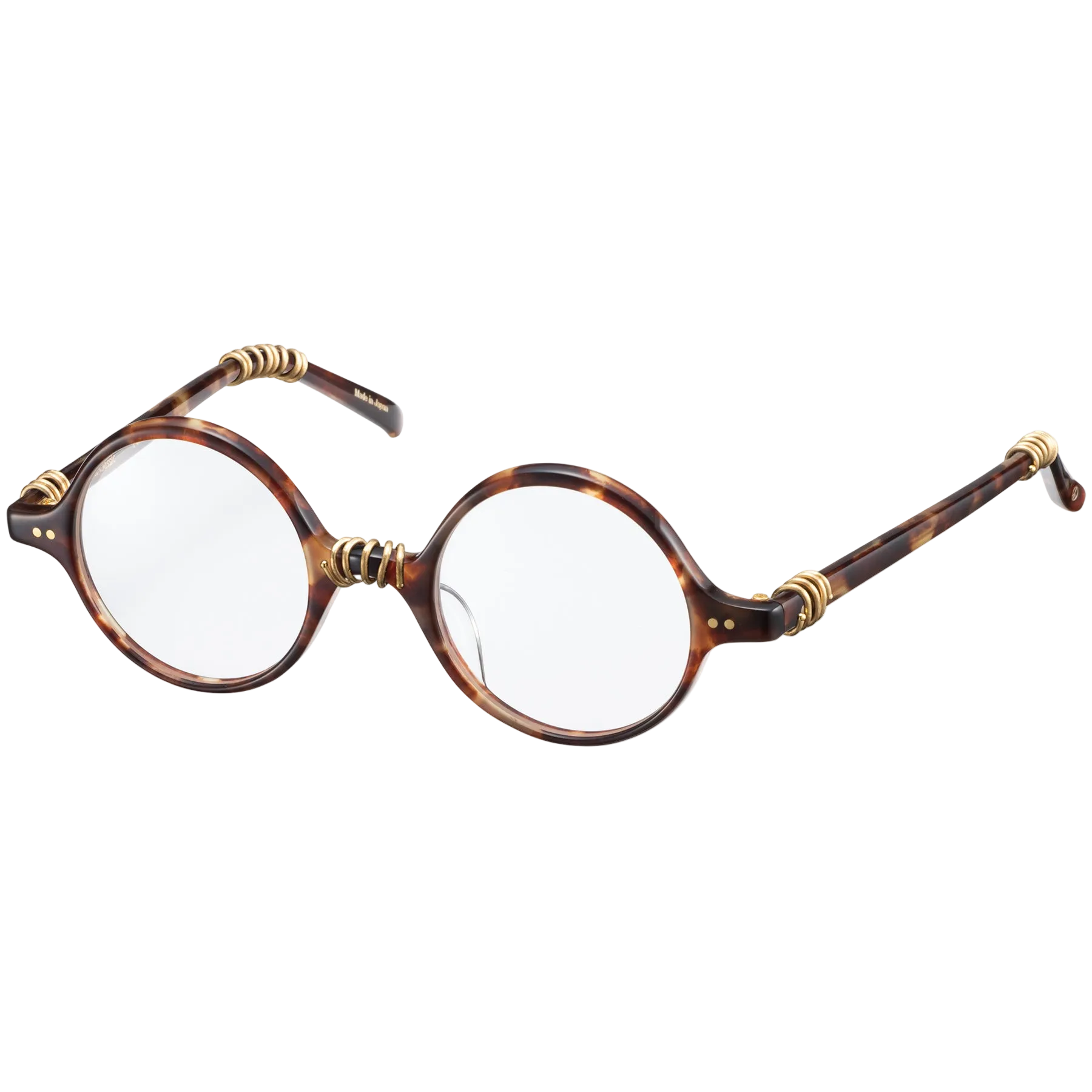 SUNGLASSES PEACE COLLECTION 2 W / 24K GOLD (LIGHT COLOR LENS) (GINZA EXCLUSIVE)