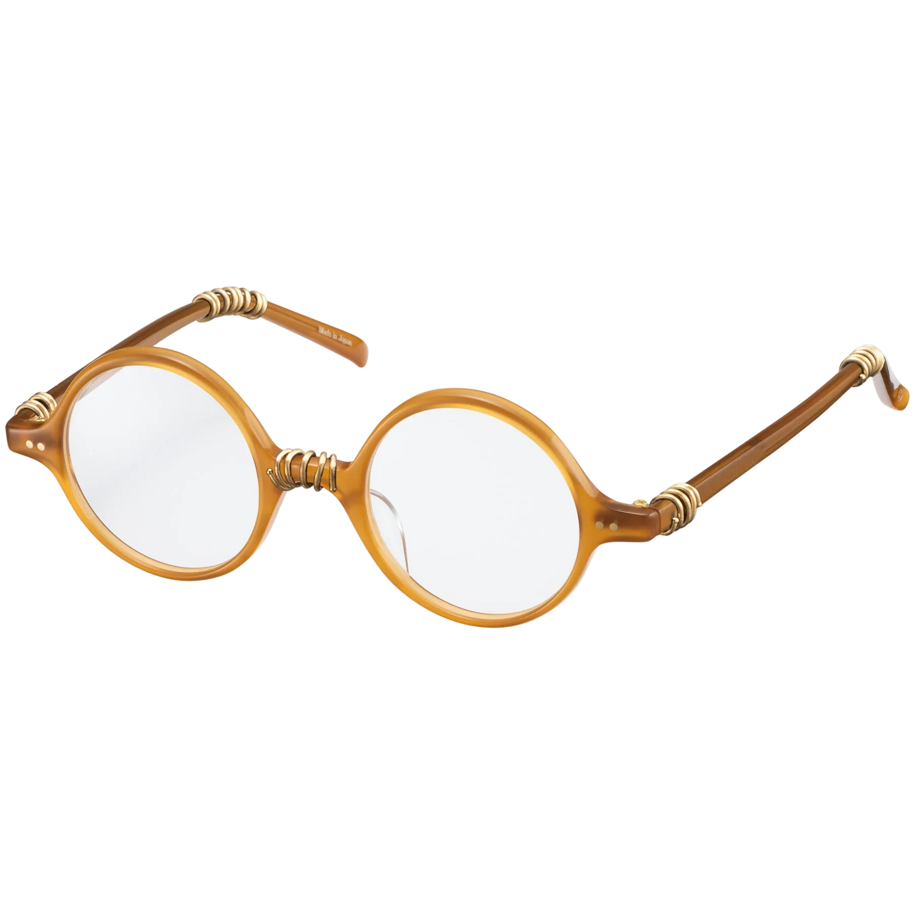SUNGLASSES PEACE COLLECTION 2 W / 24K GOLD (LIGHT COLOR LENS) (GINZA EXCLUSIVE)